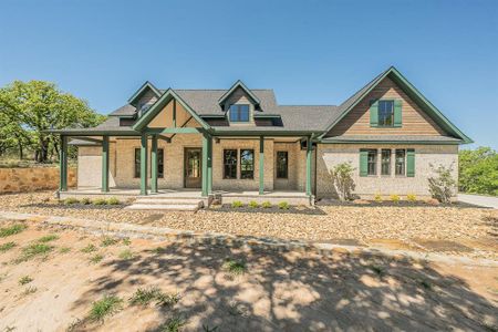 New construction Single-Family house 114 Ridgeline, Chico, TX 76431 - image