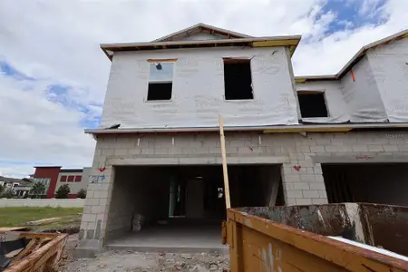 New construction Townhouse house 4714 Campsite Lp, Orlando, FL 32824 plan San Mateo - image