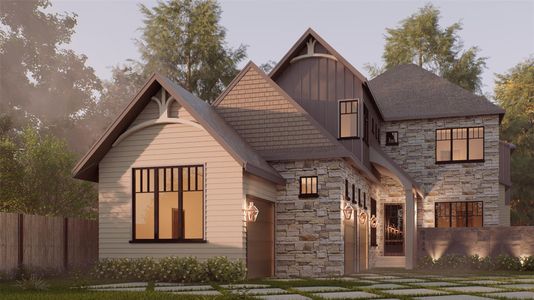 New construction Single-Family house 2436 White Oak, Houston, TX 77009 - image