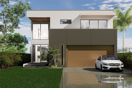 New construction Single-Family house 604 Sw 7Th St, Fort Lauderdale, FL 33315 - image