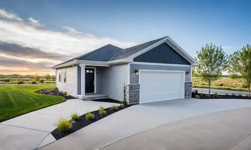 New construction Single-Family house 5385 Sidewinder Dr, Colorado Springs, CO 80925 plan Rose - image