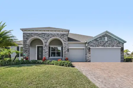 New construction Single-Family house 21103 Peachland Blvd, Port Charlotte, FL 33954 plan Sienna - image