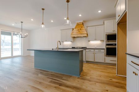 New construction Single-Family house 2401 Terri Creek Dr N, Unit Lot 08, Fuquay Varina, NC 27526 Hickory- photo 12 12