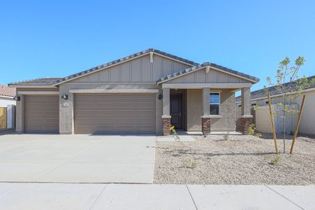 New construction Single-Family house 3431 S 177th Ave, Goodyear, AZ 85338 Wren- photo 0 0