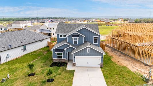 New construction Single-Family house 16552 Rosemary Rdg, Elmendorf, TX 78112 Bandera- photo 4 4