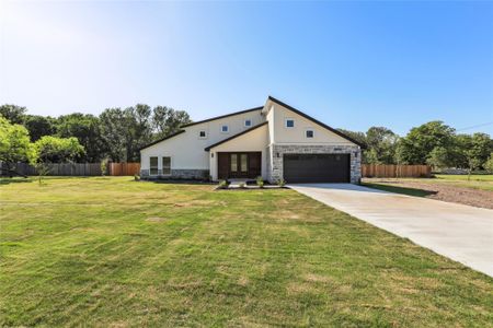 New construction Single-Family house 130 Creekwood Trl, Cedar Creek, TX 78612 null- photo 0