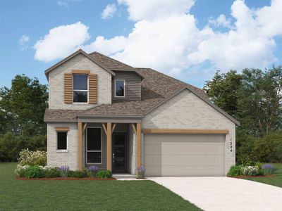 New construction Single-Family house 12990 Soaring Forest Dr, Conroe, TX 77302 plan Lotus - image
