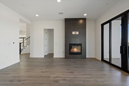 New construction Single-Family house 6007 Adhara Pass, Austin, TX 78730 Aspen- photo 17 17