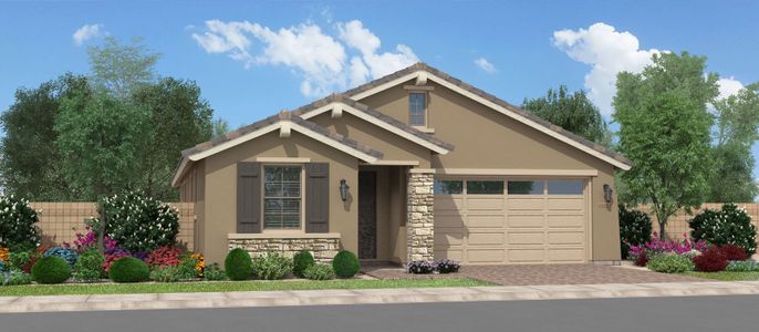 New construction Single-Family house 9972 W Catalina Dr, Avondale, AZ 85392 plan Santa Ynez - image