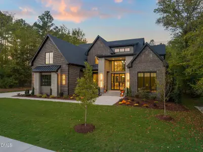 New construction Single-Family house 504 Colvard Woods Wy, Durham, NC 27713 null- photo 0