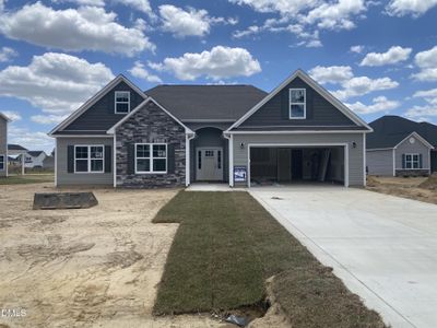 New construction Single-Family house 206 Talton Estates Dr, Pikeville, NC 27863 - image