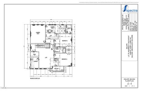 Escape Floor Plan 2nd Floor