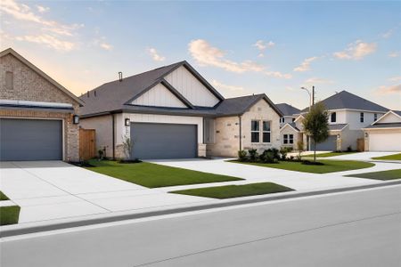 New construction Single-Family house 9651 Akashi Run Dr, Cypress, TX 77433 plan Barrett - image