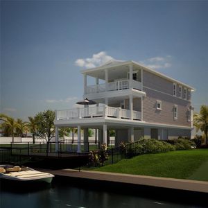 New construction Single-Family house 4210 Saltwater Pearl Way Dockside Ter, Cortez, FL 34215 - image