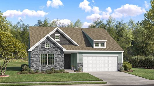 New construction Single-Family house 844 Sparano Lp, York, SC 29745 plan Shelley II - image