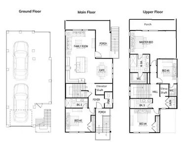 New construction Single-Family house 1350 Lucinda St, Mount Pleasant, SC 29466 plan Kailani - image 6
