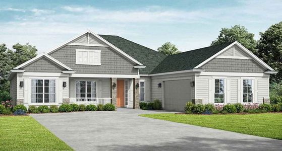 New construction Single-Family house 304 Sandy Bluff Ln, Yulee, FL 32097 plan Hampton - image