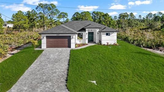 New construction Single-Family house 641 Camilla, Lehigh Acres, FL 33974 - image
