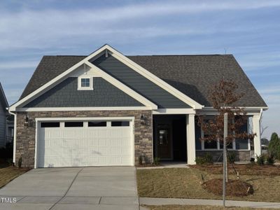 New construction Single-Family house 1323 Richfield Oaks Dr, Fuquay Varina, NC 27526 Torino- photo 0