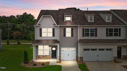 New construction Townhouse house 824 Pryor Street, Unit 58, Mebane, NC 27302 - photo 0