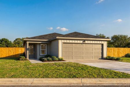 New construction Single-Family house 8518 Partida, San Antonio, TX 78222 plan The Colorado A - image