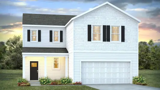 New construction Single-Family house 423 Crocus Ct, Richlands, NC 28547 plan Arden - image