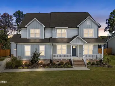 New construction Single-Family house 749 Marshall Farm St, Wake Forest, NC 27587 - image