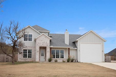 New construction Single-Family house 1185 Green Elm Rd, Graford, TX 76449 - image 1