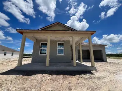 New construction Single-Family house 2597 Broadwing St, Kissimmee, FL 34746 plan Plant - image