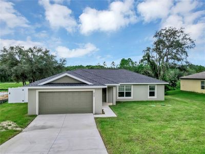 New construction Single-Family house 9127 N Justa Dr, Citrus Springs, FL 34433 - image