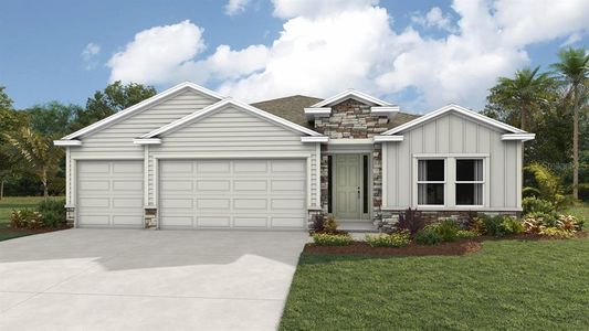 New construction Single-Family house 1464 Nw 127Th Dr, Newberry, FL 32669 plan Destin - image