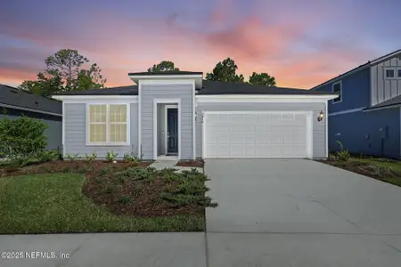 New construction Single-Family house 2416 Glade Ln, Green Cove Springs, FL 32043 plan Highgate - image