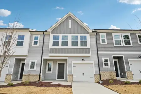 New construction Townhouse house 1617 Mirth Ct, Rolesville, NC 27571 plan Camellia - image