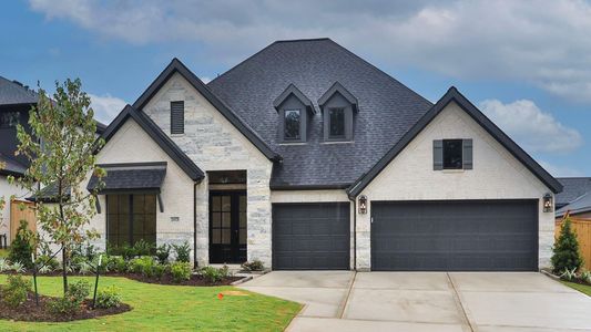 New construction Single-Family house 26929 S Ranch House Rd, Montgomery, TX 77316 plan 3295W - image
