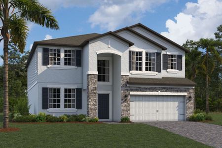 New construction Single-Family house 12282 Stirrup Dr, Dade City, FL 33525 plan Mira Lago - image