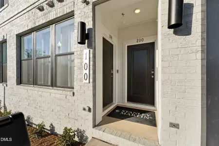 New construction Condo house 154 N White St, Unit 200, Wake Forest, NC 27587 plan Julianne - image