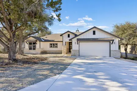 New construction Single-Family house 1513 Redwood, Fischer, TX 78623 plan View - image