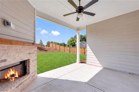 New construction Single-Family house 111 Cherokee Rose Ln, Hoschton, GA 30548 plan The Winston I - image 4