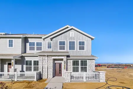 New construction Single-Family house 15255 Clayton St, Thornton, CO 80602 plan 305 - image