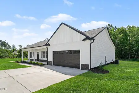 New construction Single-Family house 110 Burnello Ct, Unit (Lot 218), Princeton, NC 27569 - image