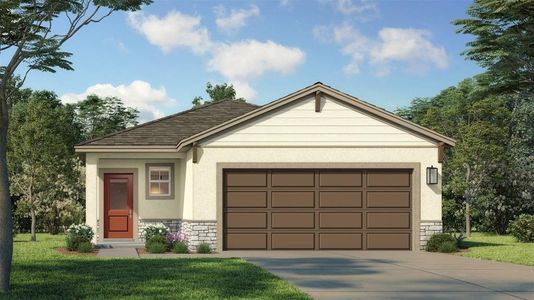 New construction Single-Family house 424 Liberty Bnd, Haines City, FL 33844 - image