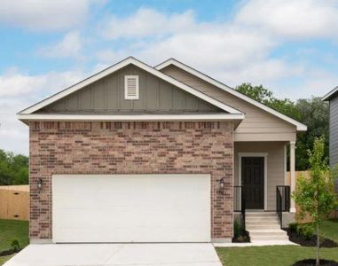 New construction Single-Family house 215 Enforcer Lp, Jarrell, TX 76537 null- photo 0