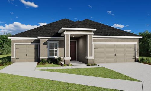 New construction Single-Family house Southwest 80th Avenue, Ocala, FL 34474 - photo 0