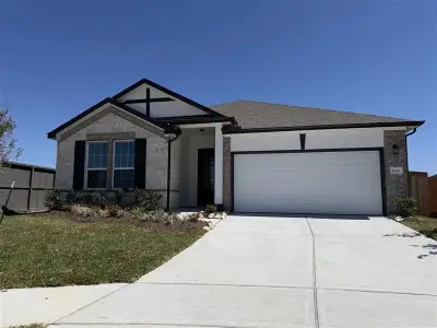 New construction Single-Family house 32103 Kalmia Hill Dr, Hockley, TX 77447 plan Edison - image
