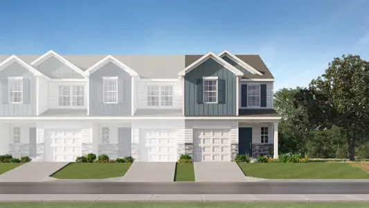New construction Single-Family house 7300 Liana Dr, Charlotte, NC 28214 plan Chestnut - image