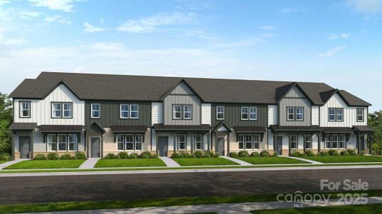 New construction Townhouse house 210 Silver Fleet Dr, Indian Trail, NC 28079 - image
