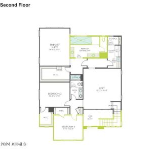 Floor Plan 2 MLS