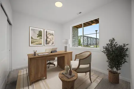 New construction Townhouse house 10746 Spalding Vw, Colorado Springs, CO 80908 plan Willow - image 9