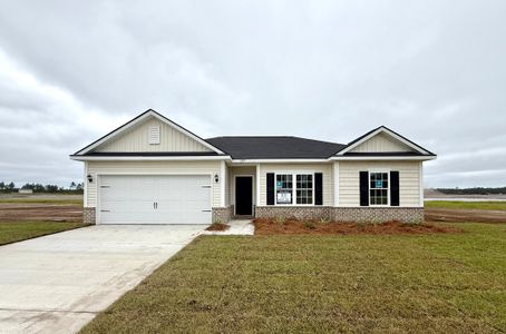 New construction Single-Family house Allenhurst, GA 31301 plan The Stafford - image