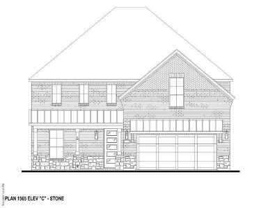 New construction Single-Family house 11213 Canopy Trl, Justin, TX 76247 Plan 1565- photo 0